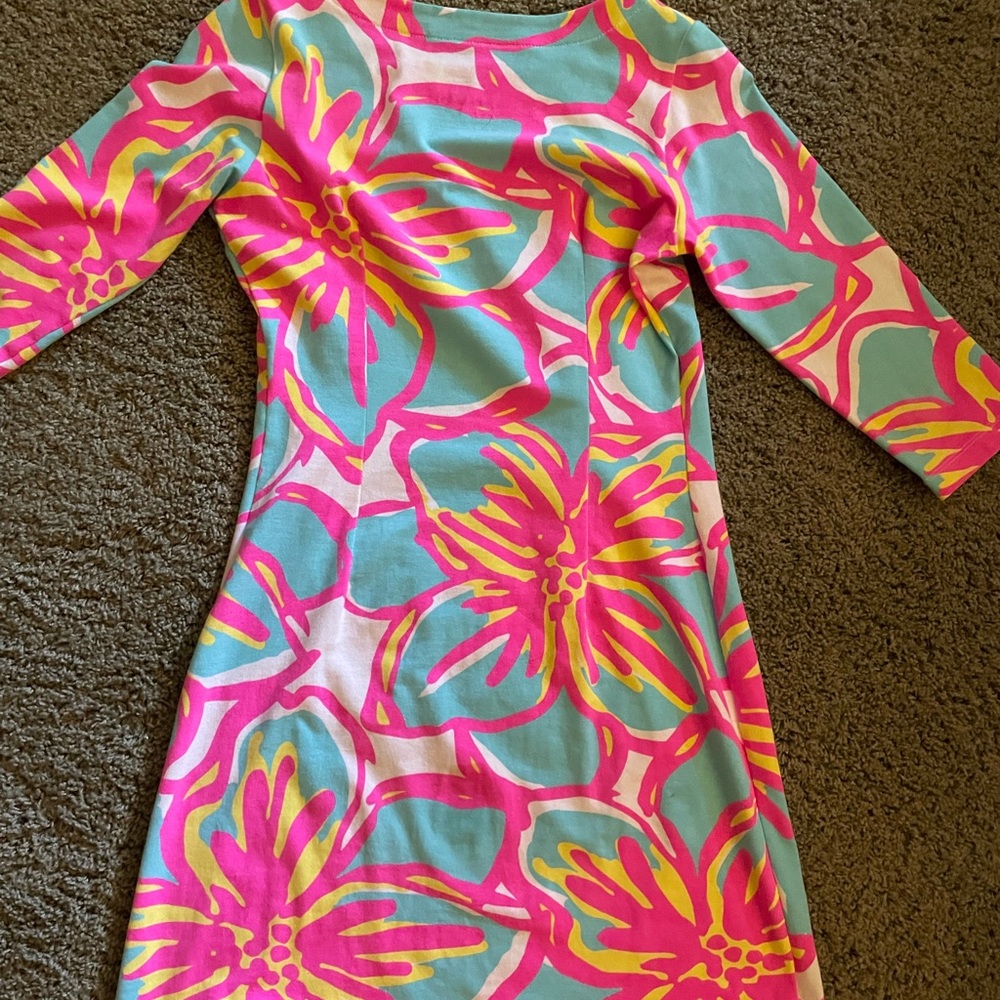 Mahi Gold mini dress
